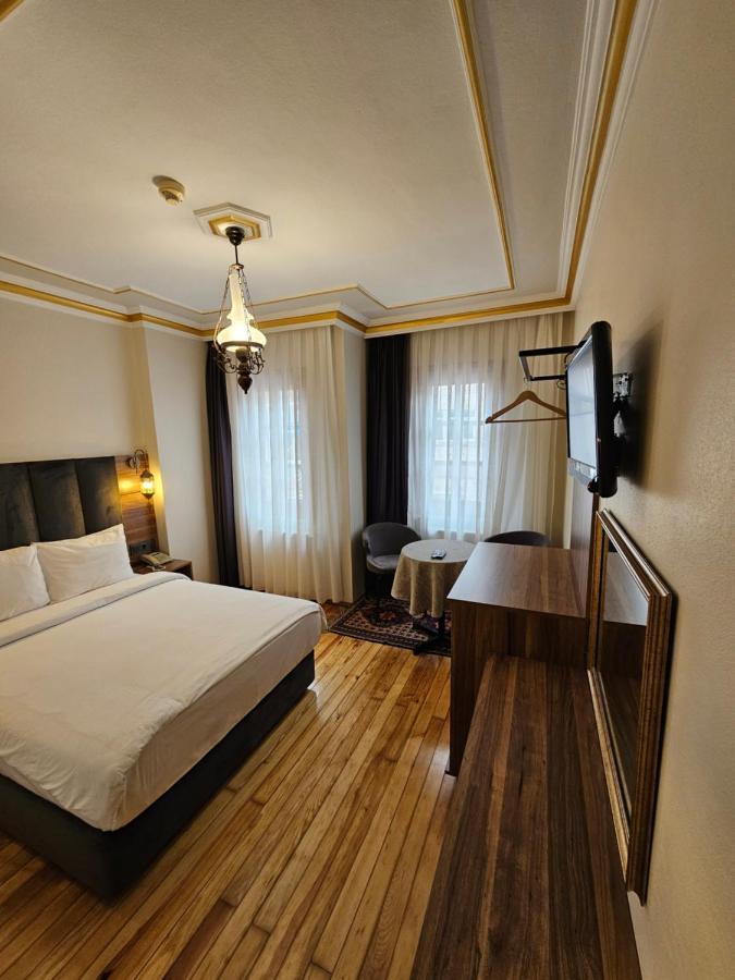 Gul Sultan Hotel Istanbul Exteriör bild