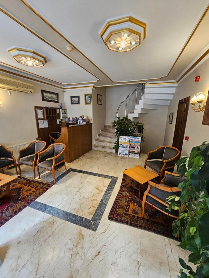 Gul Sultan Hotel Istanbul Exteriör bild
