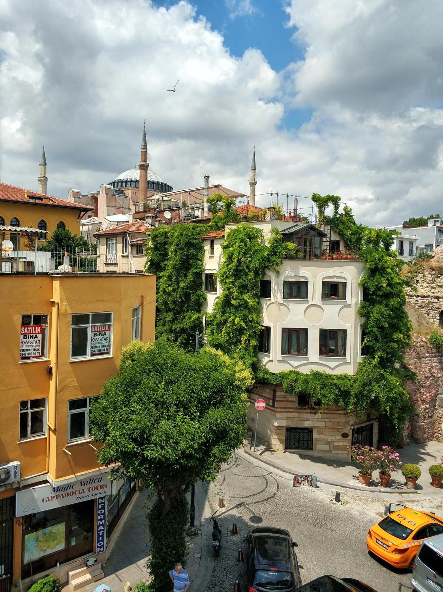 Gul Sultan Hotel Istanbul Exteriör bild