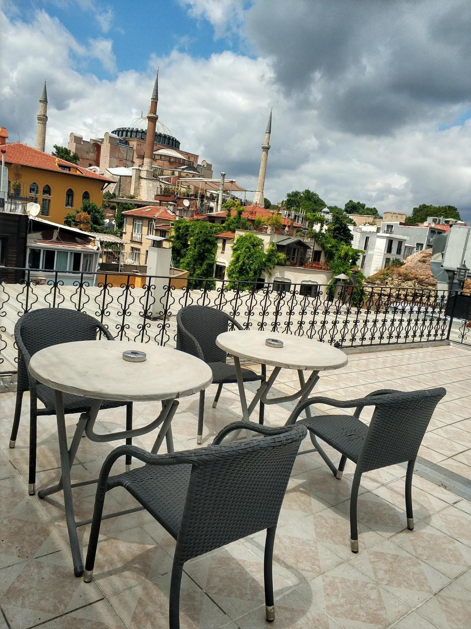 Gul Sultan Hotel Istanbul Exteriör bild