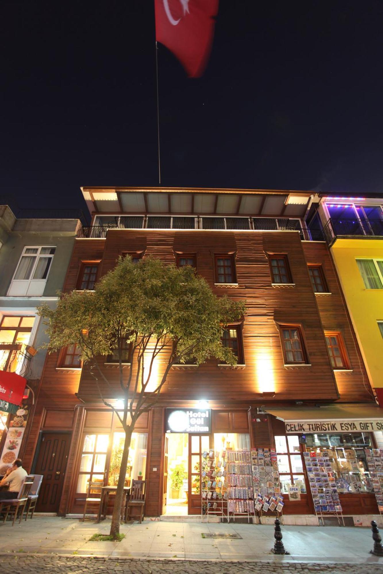 Gul Sultan Hotel Istanbul Exteriör bild