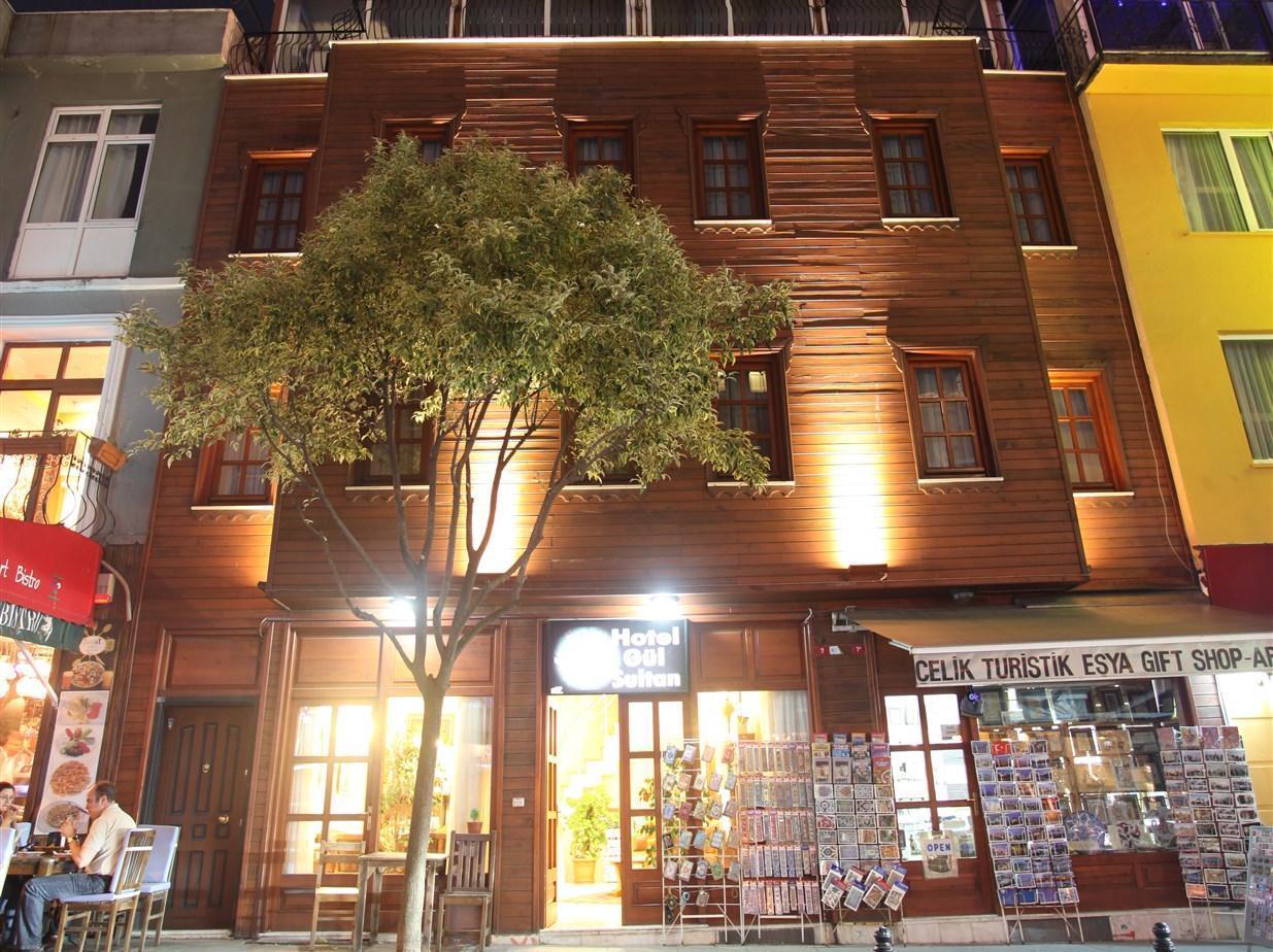 Gul Sultan Hotel Istanbul Exteriör bild